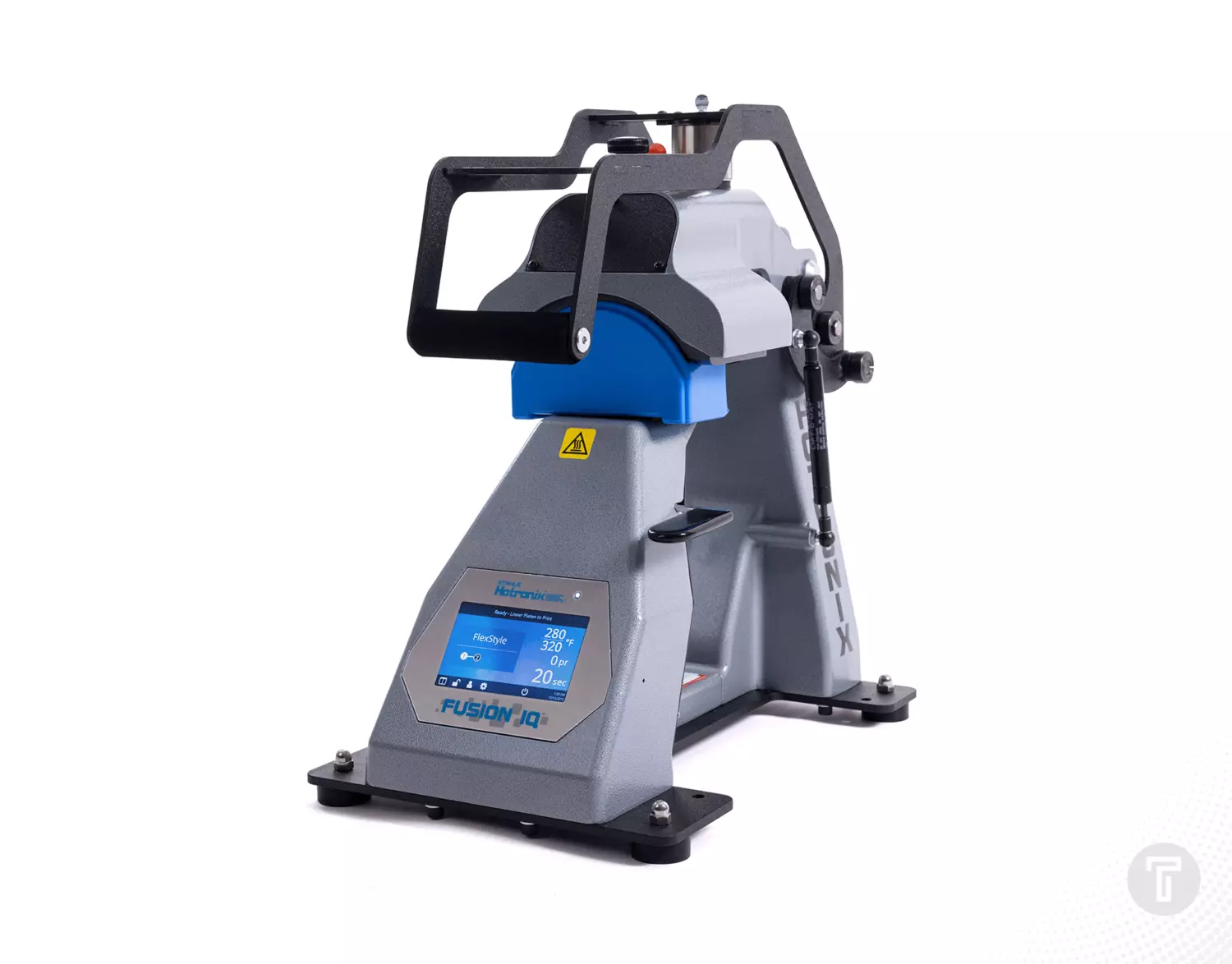 Stahls hotronix 360 IQ hat press side right