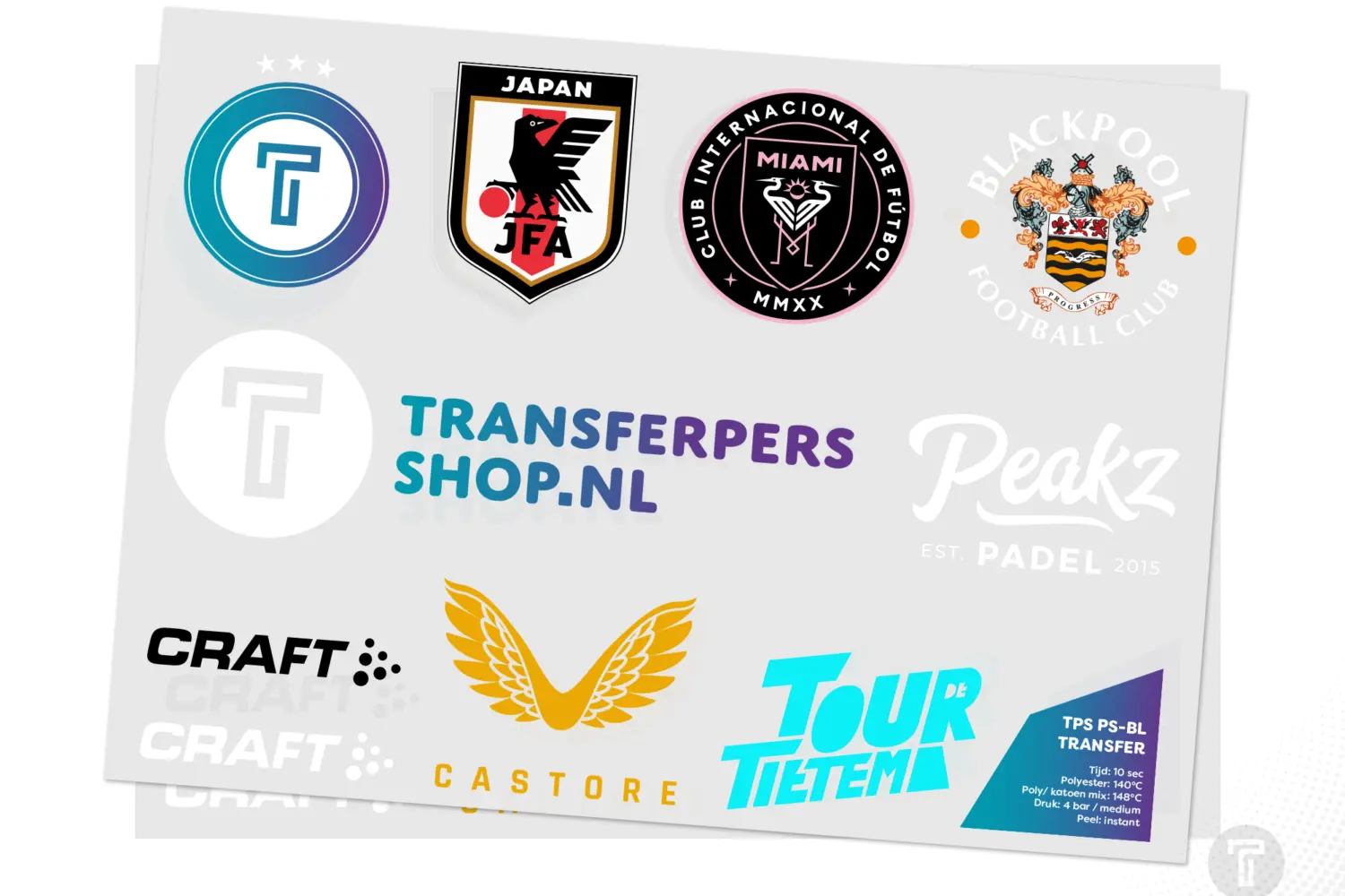 Tps premium stretch blocker transfer