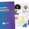 Transfers sample kit 2024