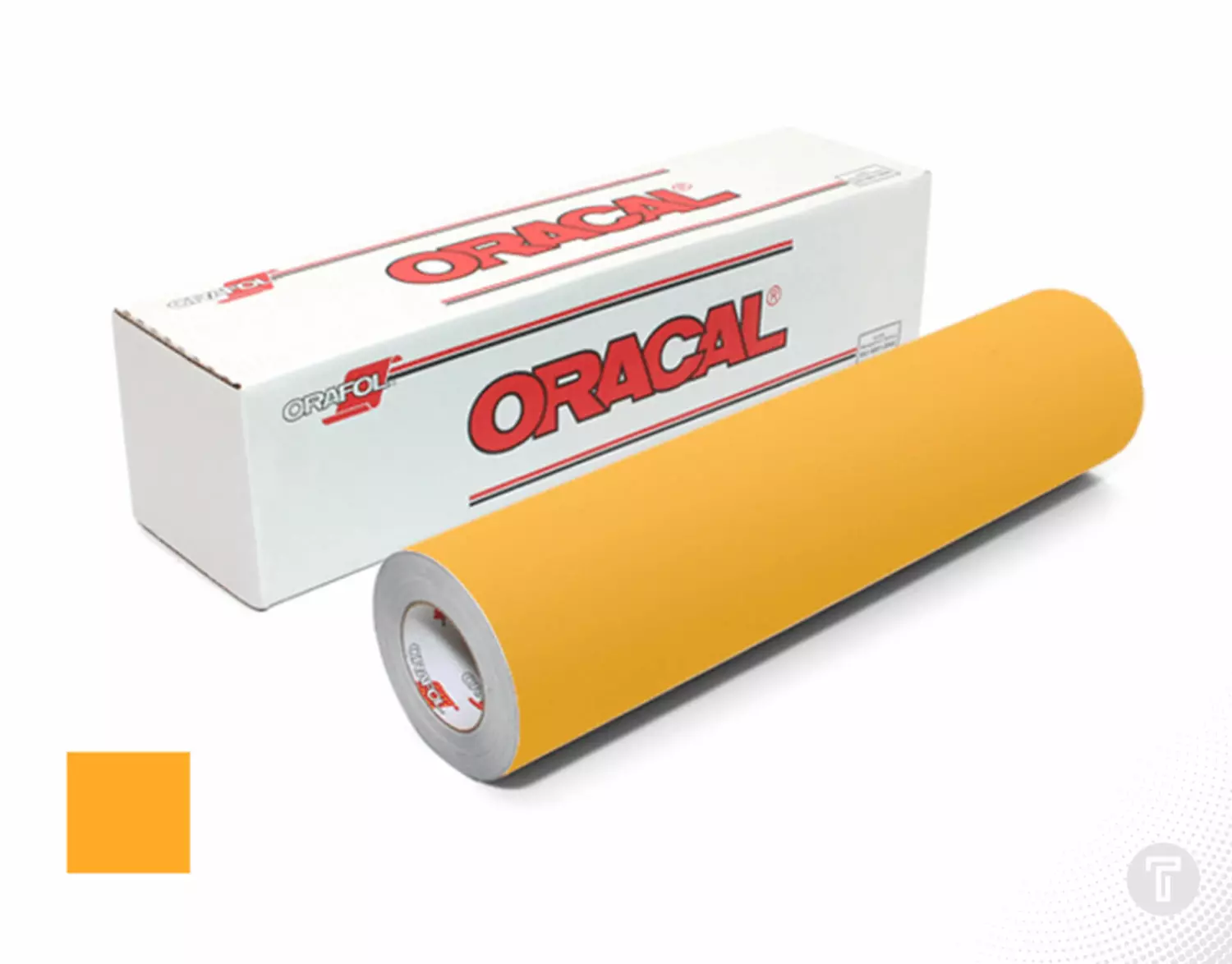 Oracal 631 vinyl 020 golden yellow