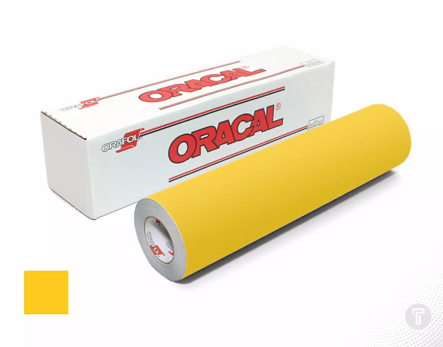 Oracal 631 vinyl 021 yellow