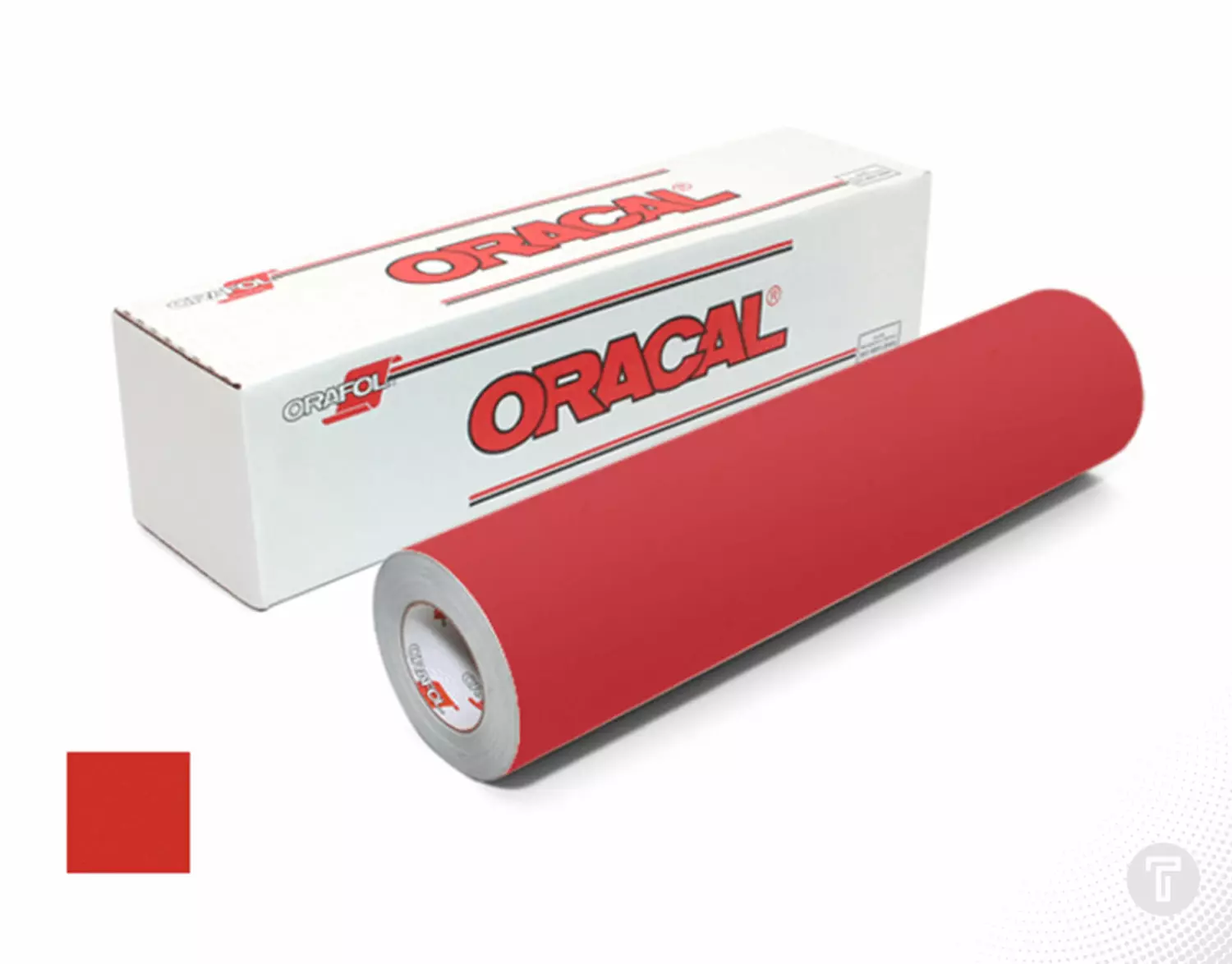 Oracal 631 vinyl 032 light red