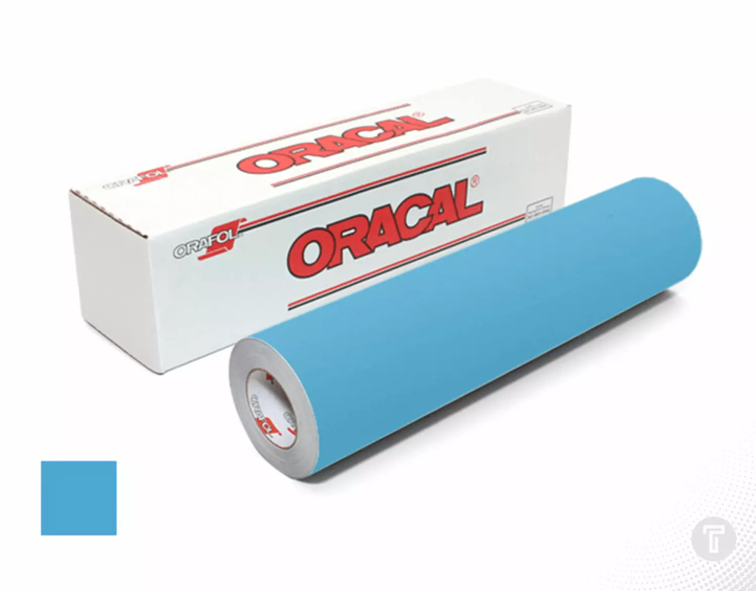 Oracal 631 vinyl 056 ice blue