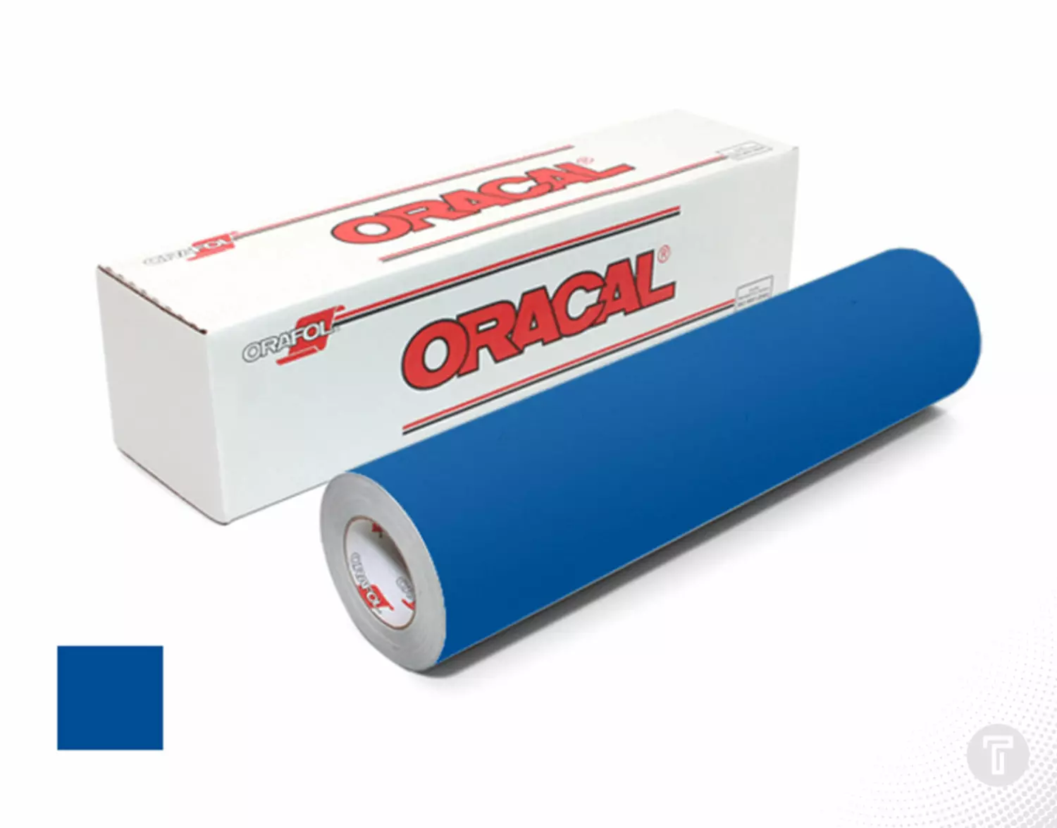 Oracal 631 vinyl 057 traffic blue