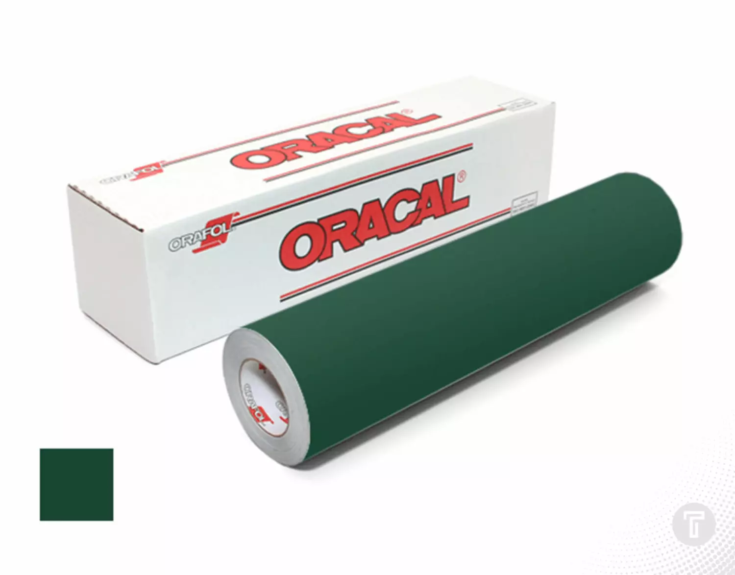 Oracal 631 vinyl 060 dark green