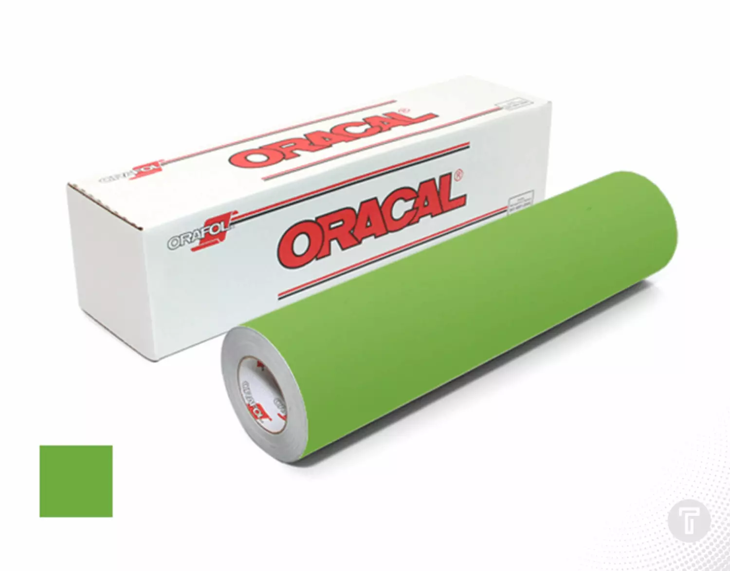 Oracal 631 vinyl 063 lime tree green