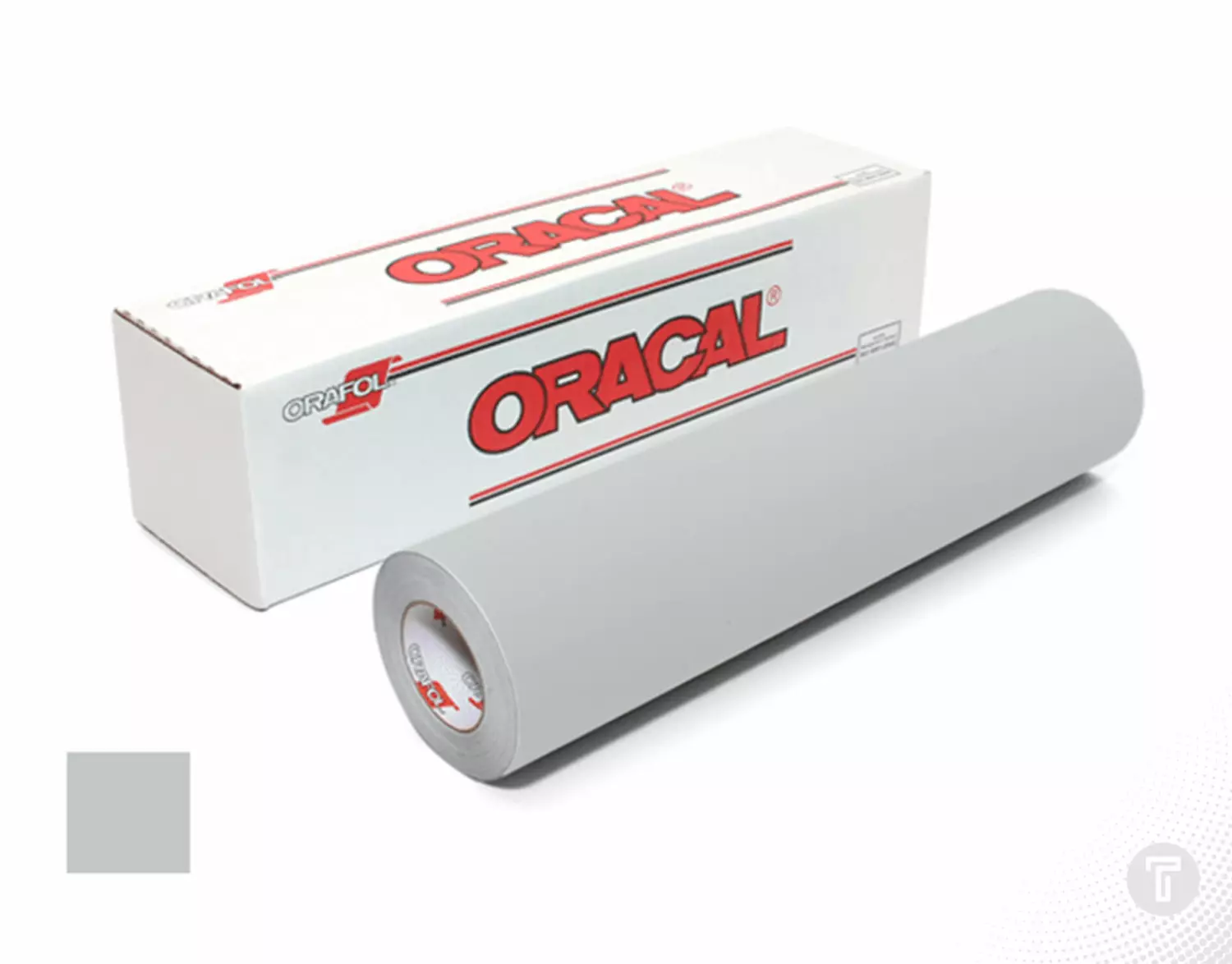 Oracal 631 vinyl 072 light grey