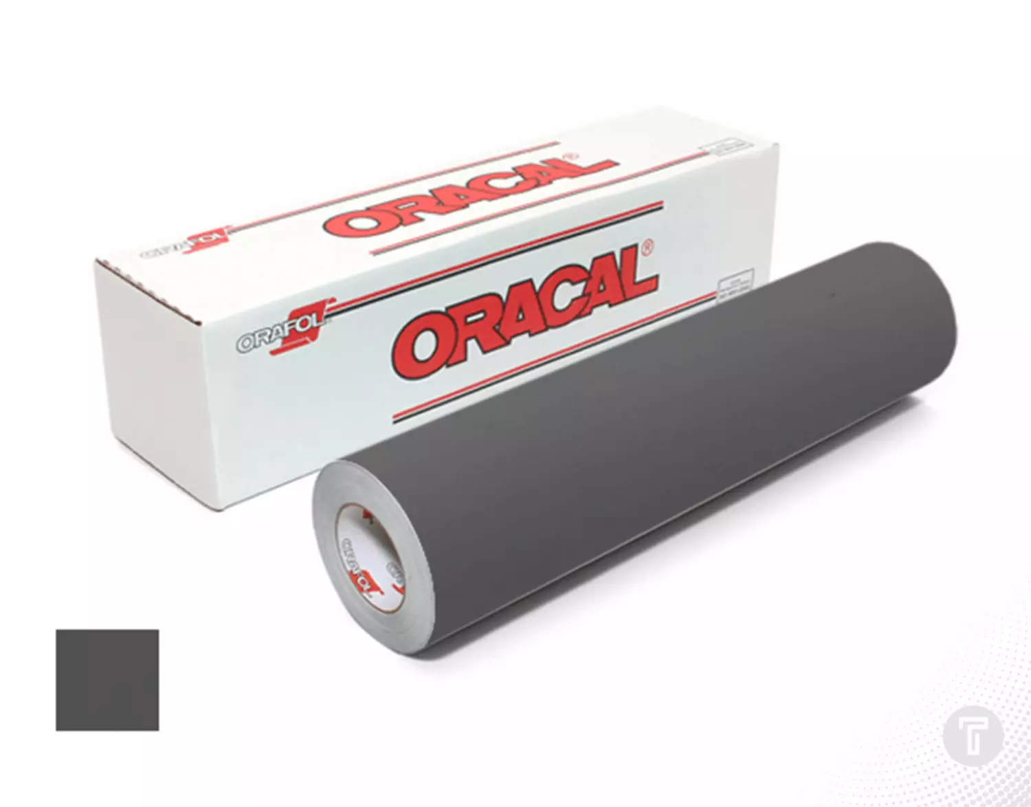 Oracal 631 vinyl 073 dark grey