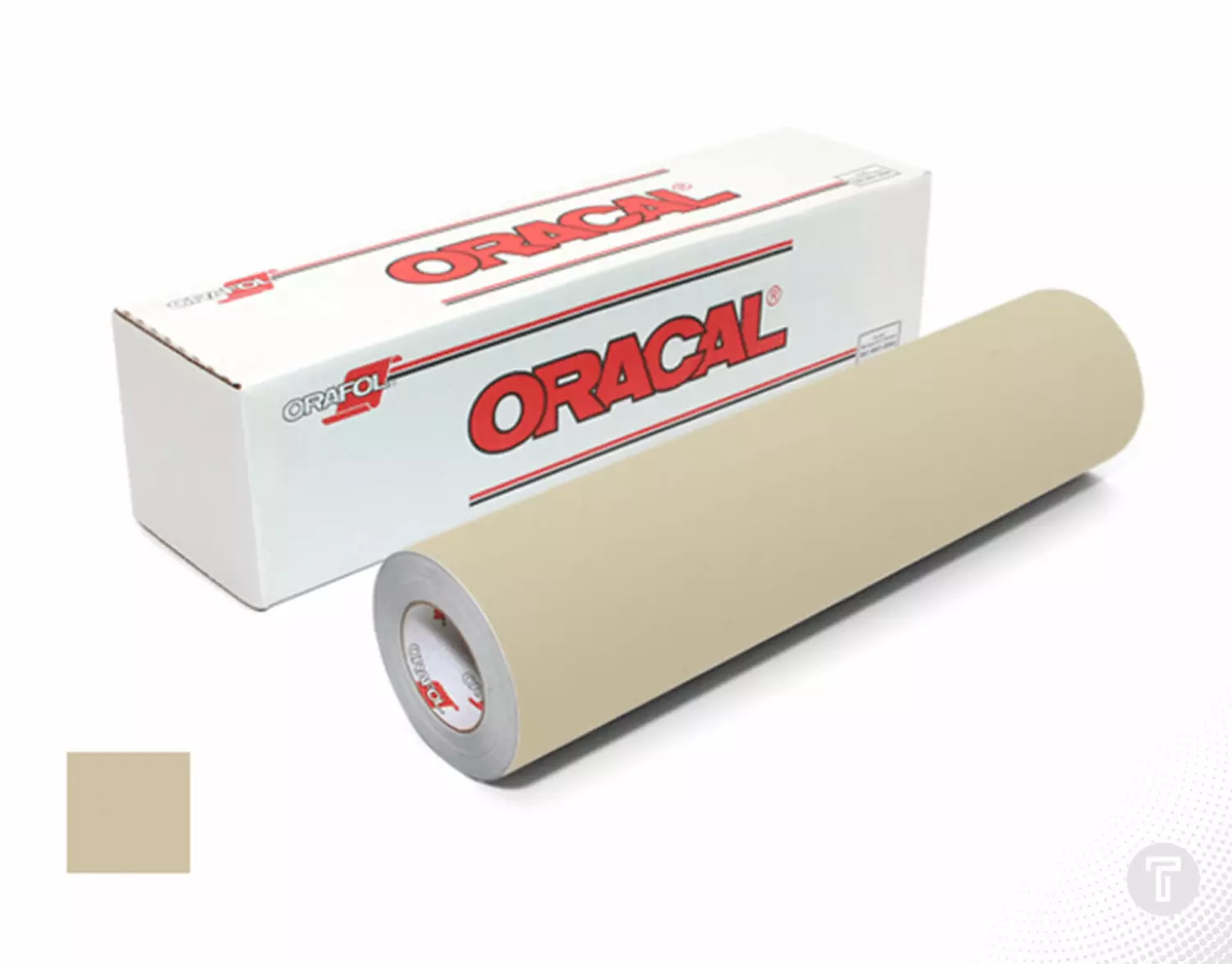 Oracal 631 vinyl 082 beige