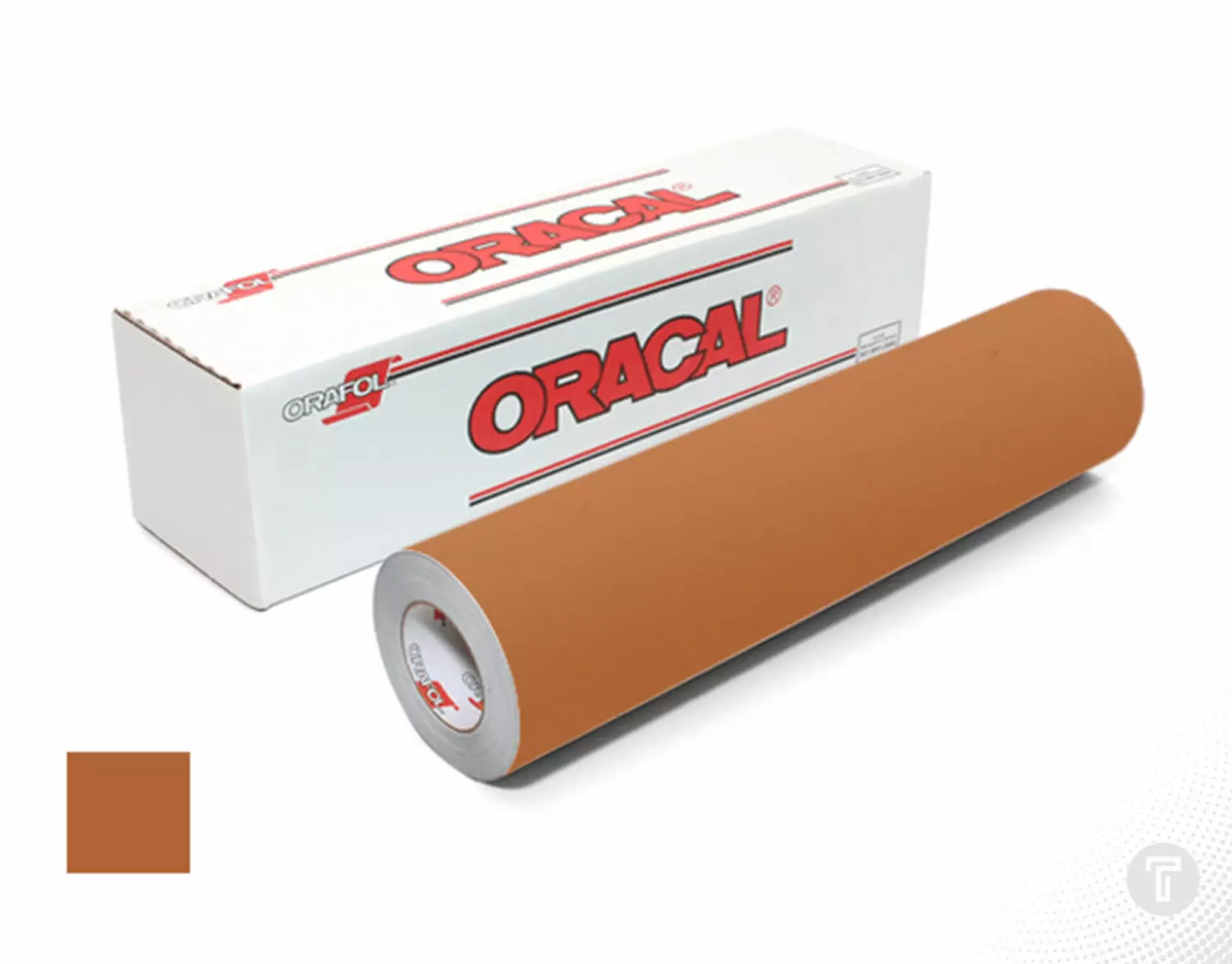 Oracal 631 vinyl 083 nut brown