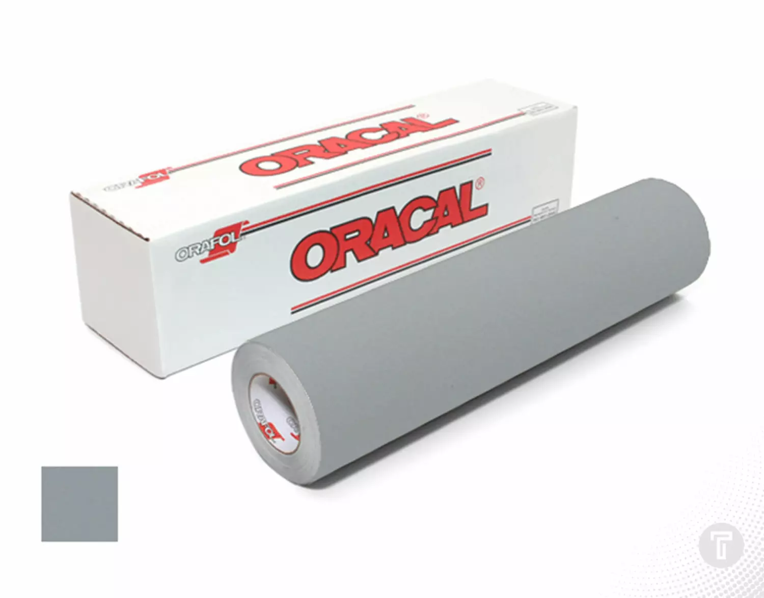 Oracal 631 vinyl 090 silver grey