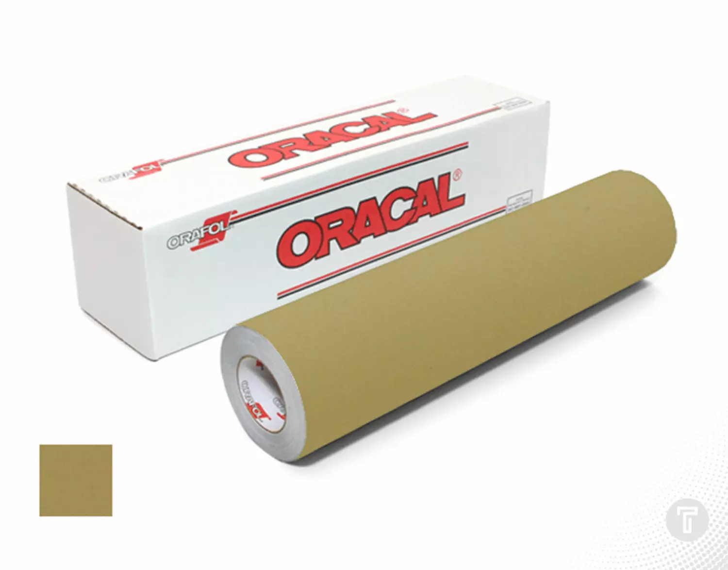 Oracal 631 vinyl 091 gold
