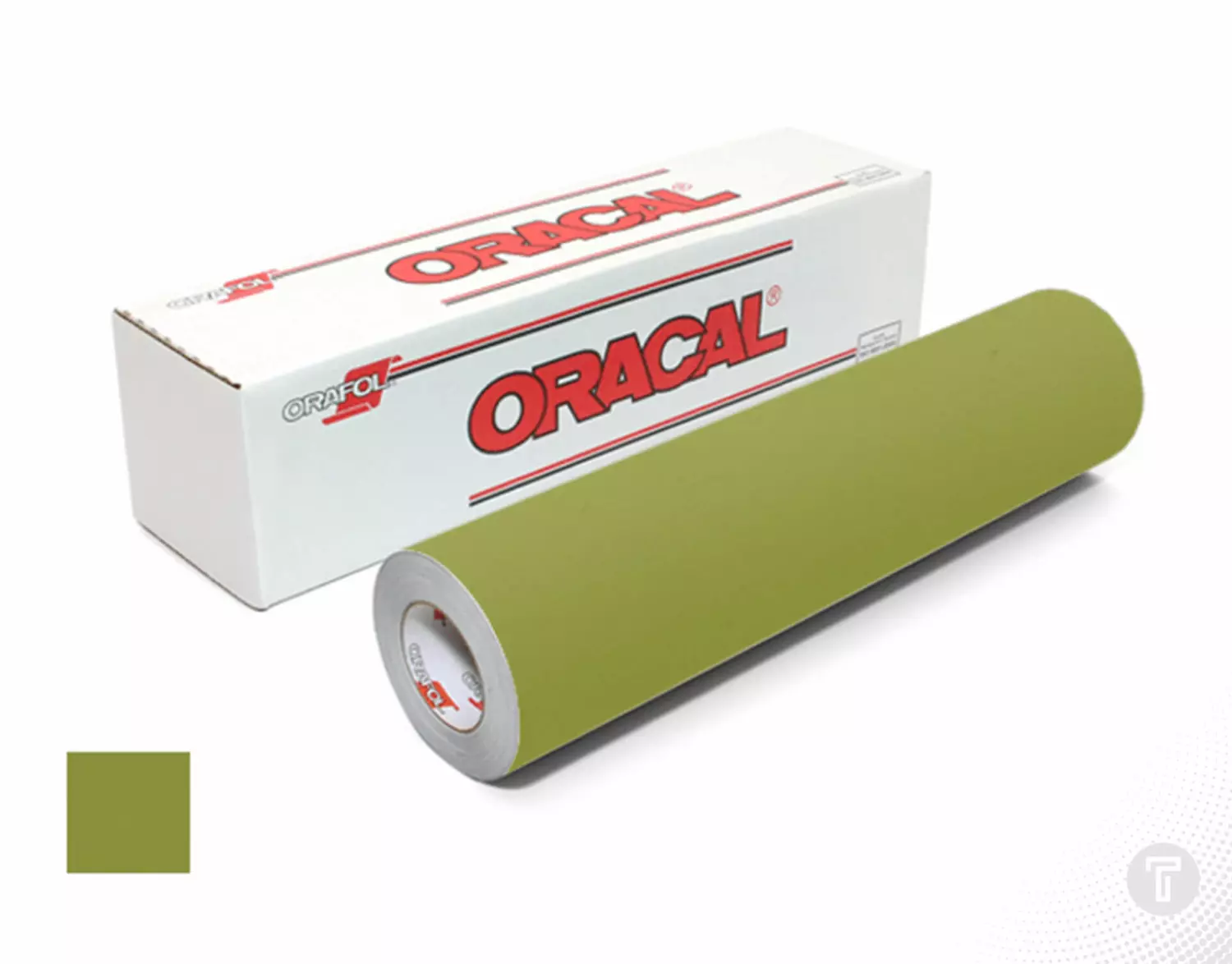 Oracal 631 vinyl 493 olive