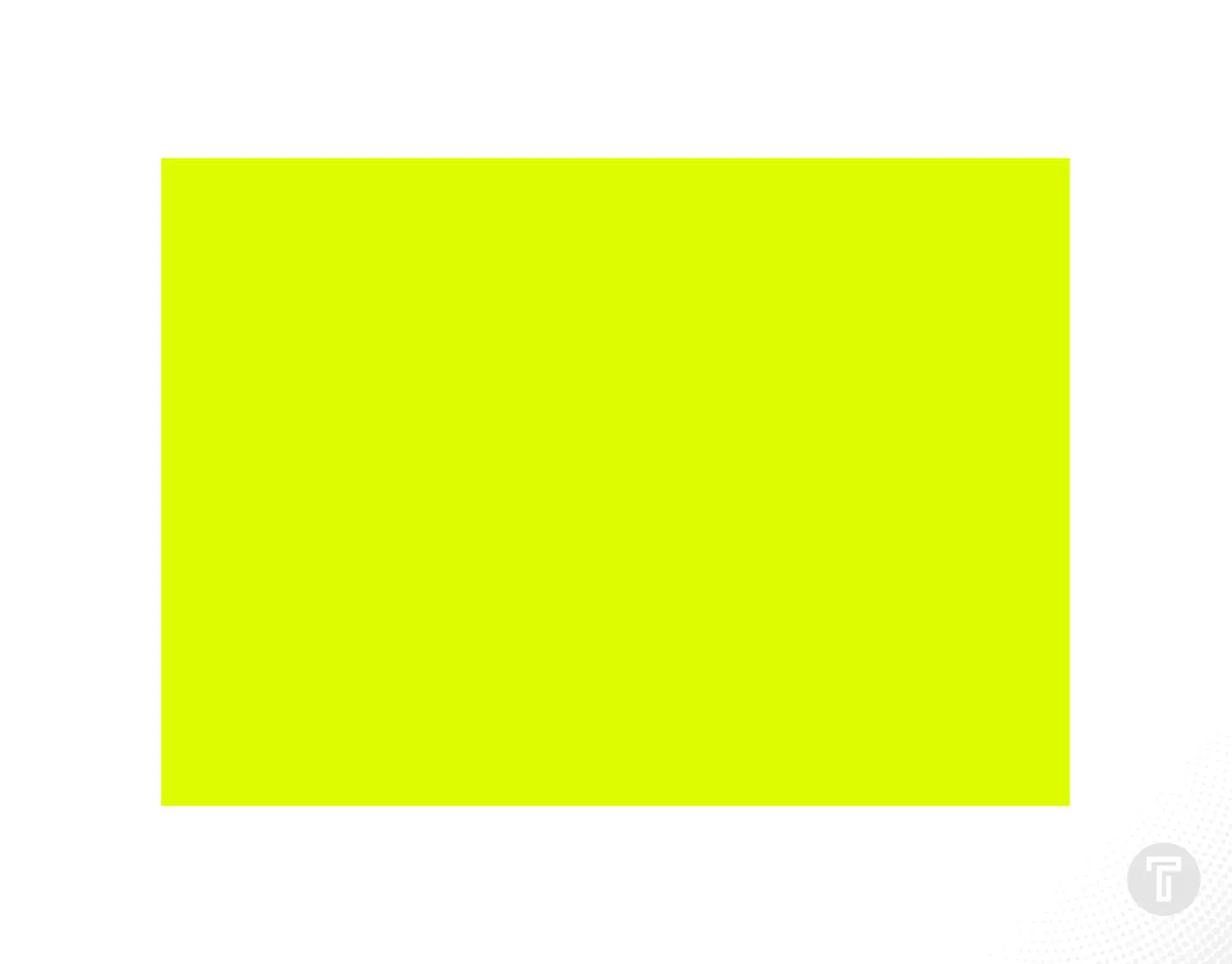 Oracal 6510 029 Yellow fluo vinyl