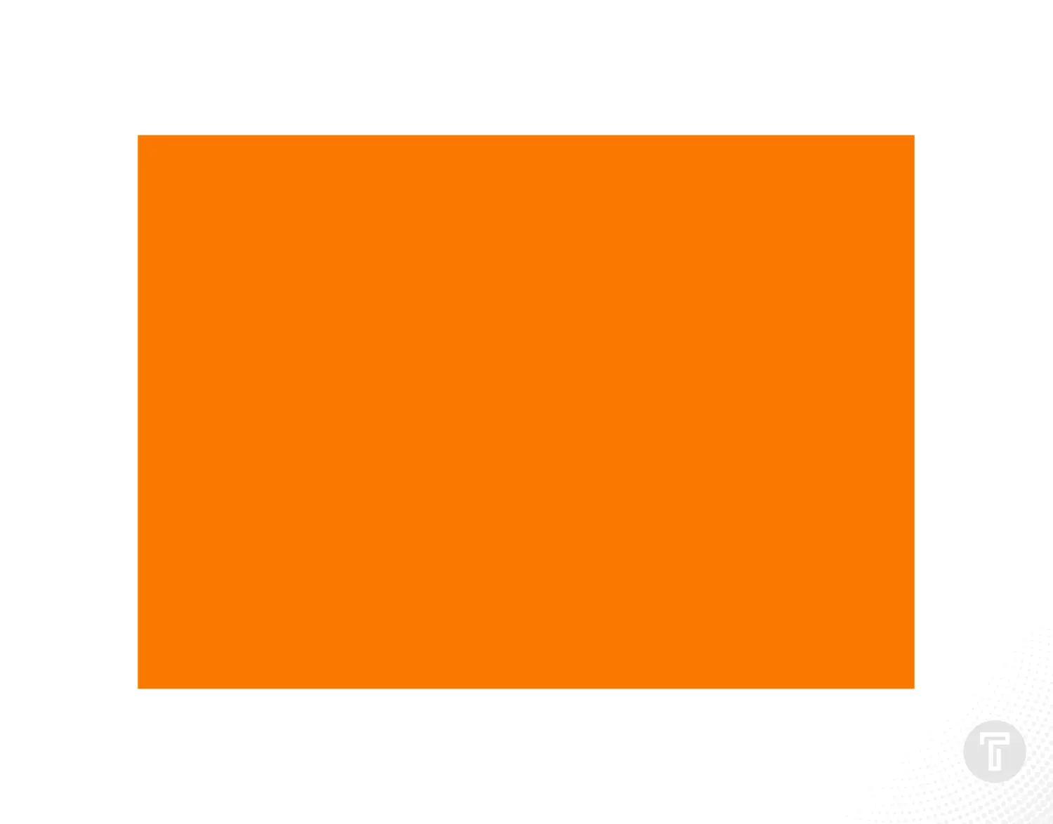 Oracal 6510 037 orange fluo vinyl