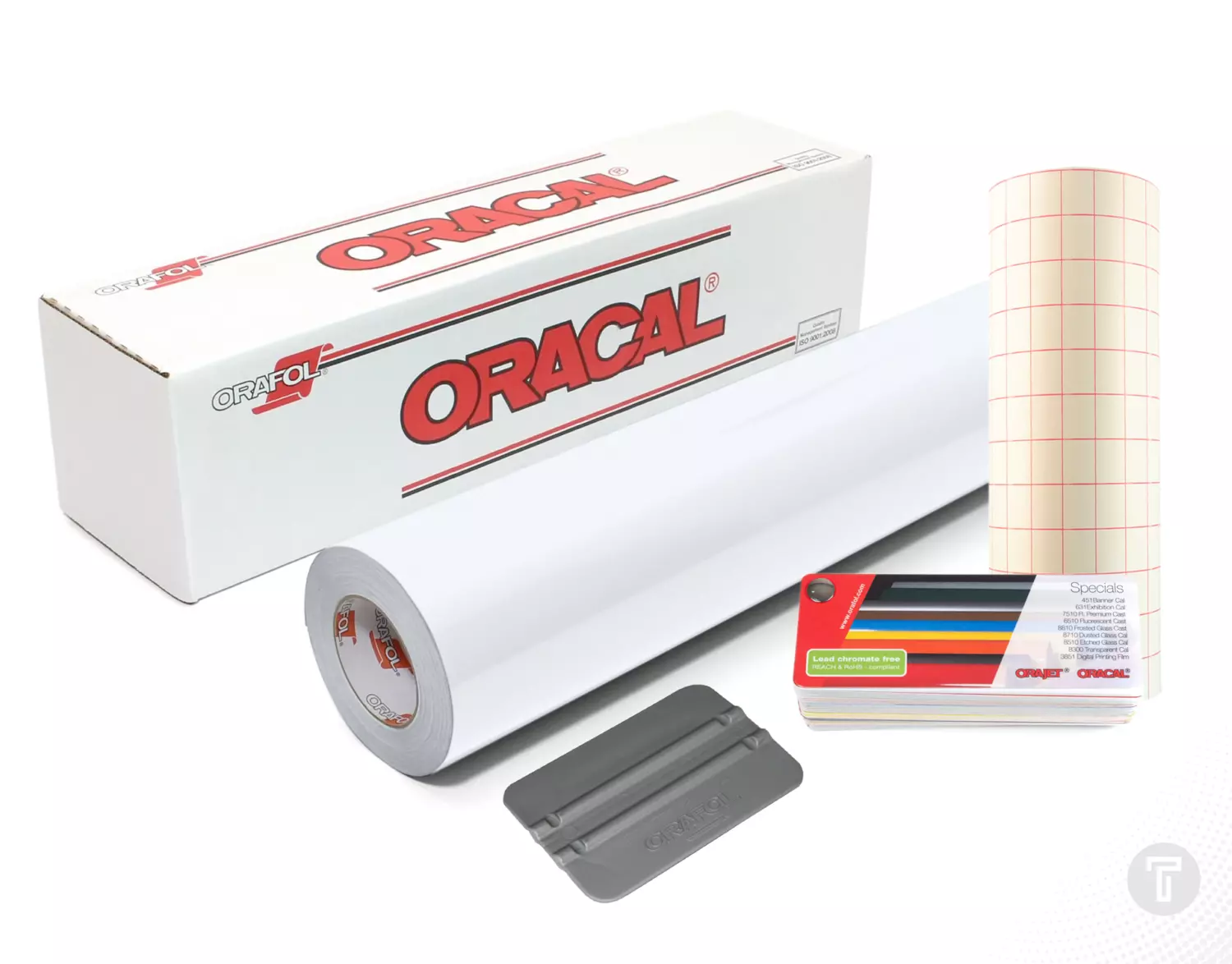 Vinyl start pakket set oracal