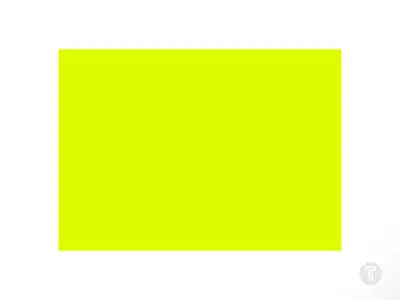 Oracal 6510 029 Yellow fluo vinyl