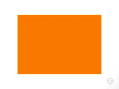 Oracal 6510 037 orange fluo vinyl