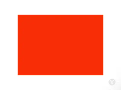 Oracal 6510 038 red orange fluo vinyl