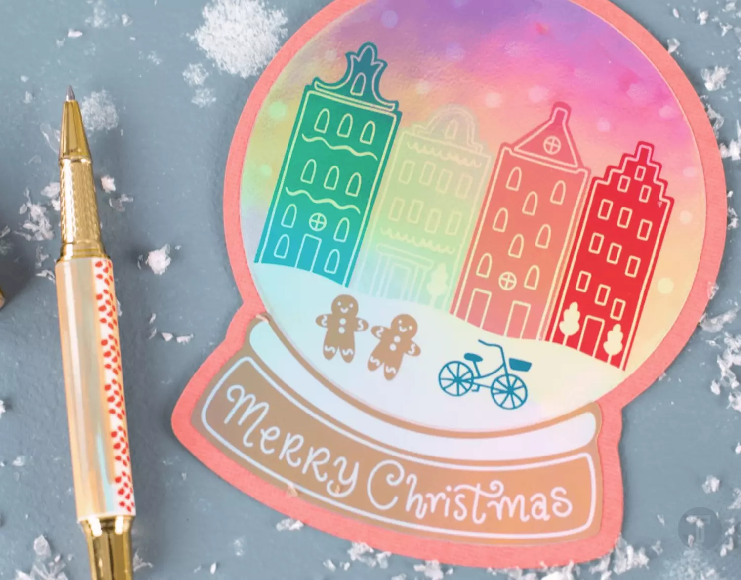 Silhouette holographic sticker sheets 8 detail 2