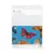 Silhouette sticker sheets white glitter