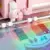 Silhouette holographic sticker sheets 8 detail