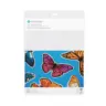 Silhouette sticker sheets white glitter