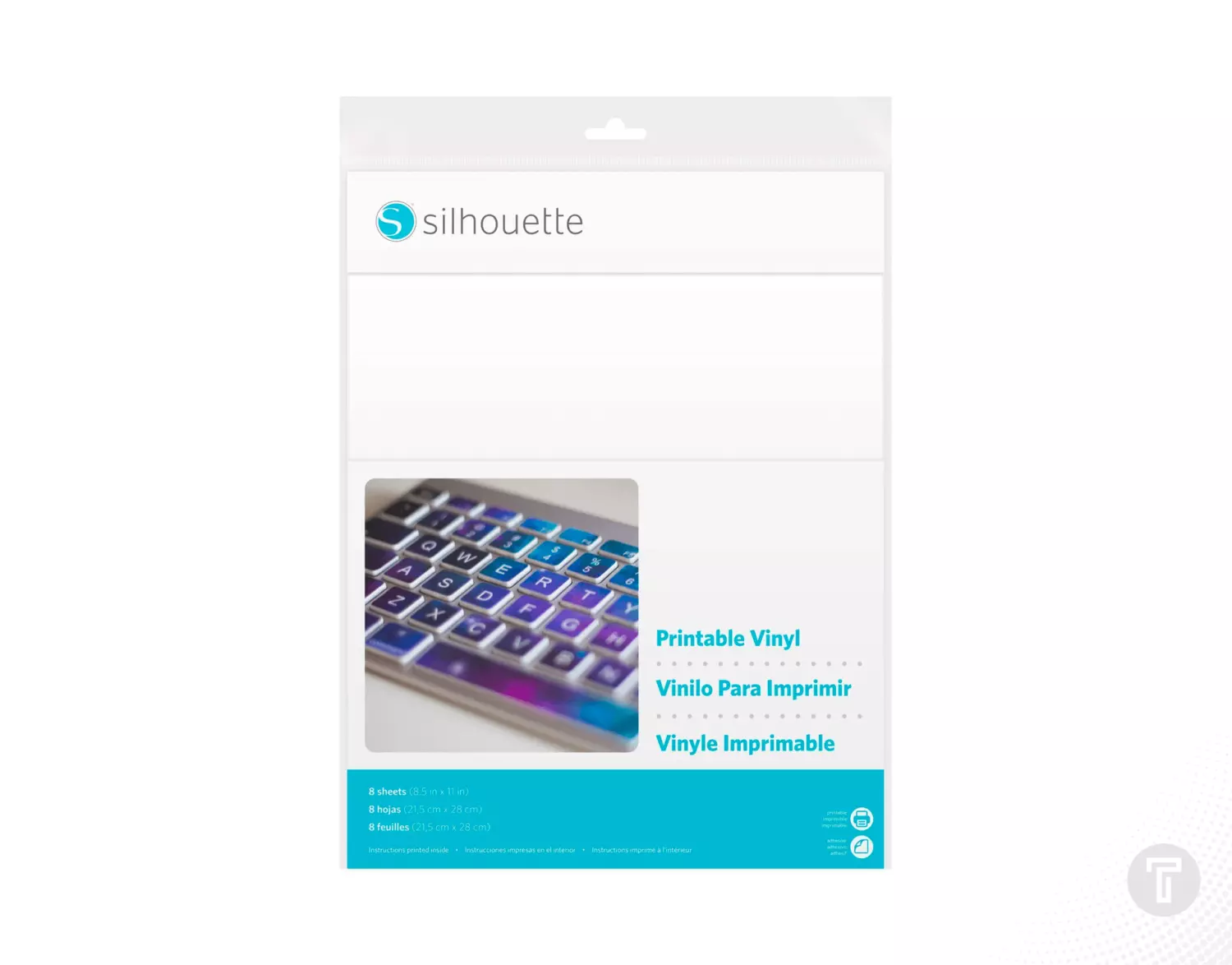 Silhouette printable vinyl